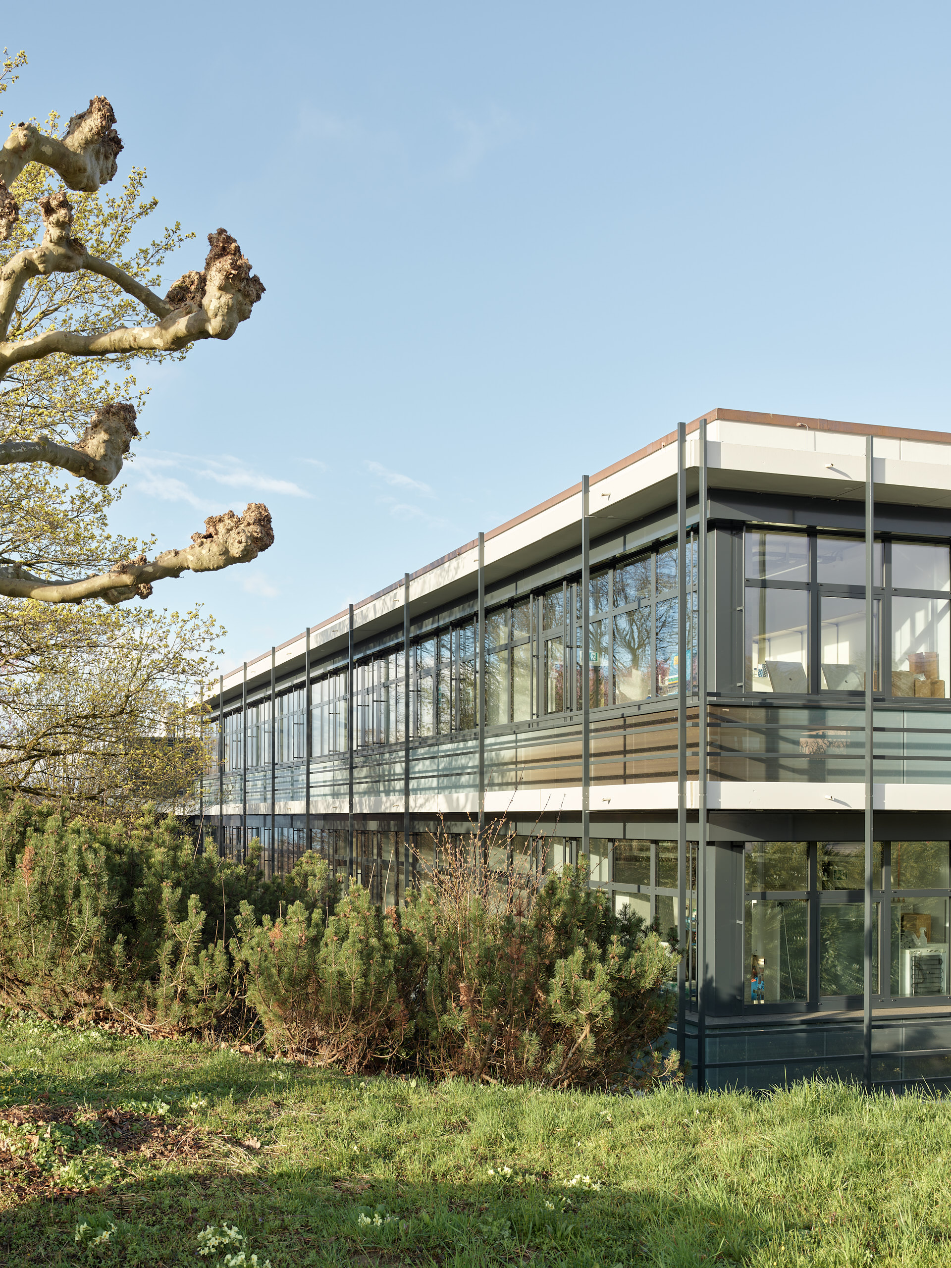 UNIL bâtiment CLE-F Biochimie